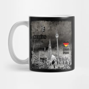 Berlin with love Mug